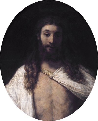 Christ Resurrected by Rembrandt van Rijn